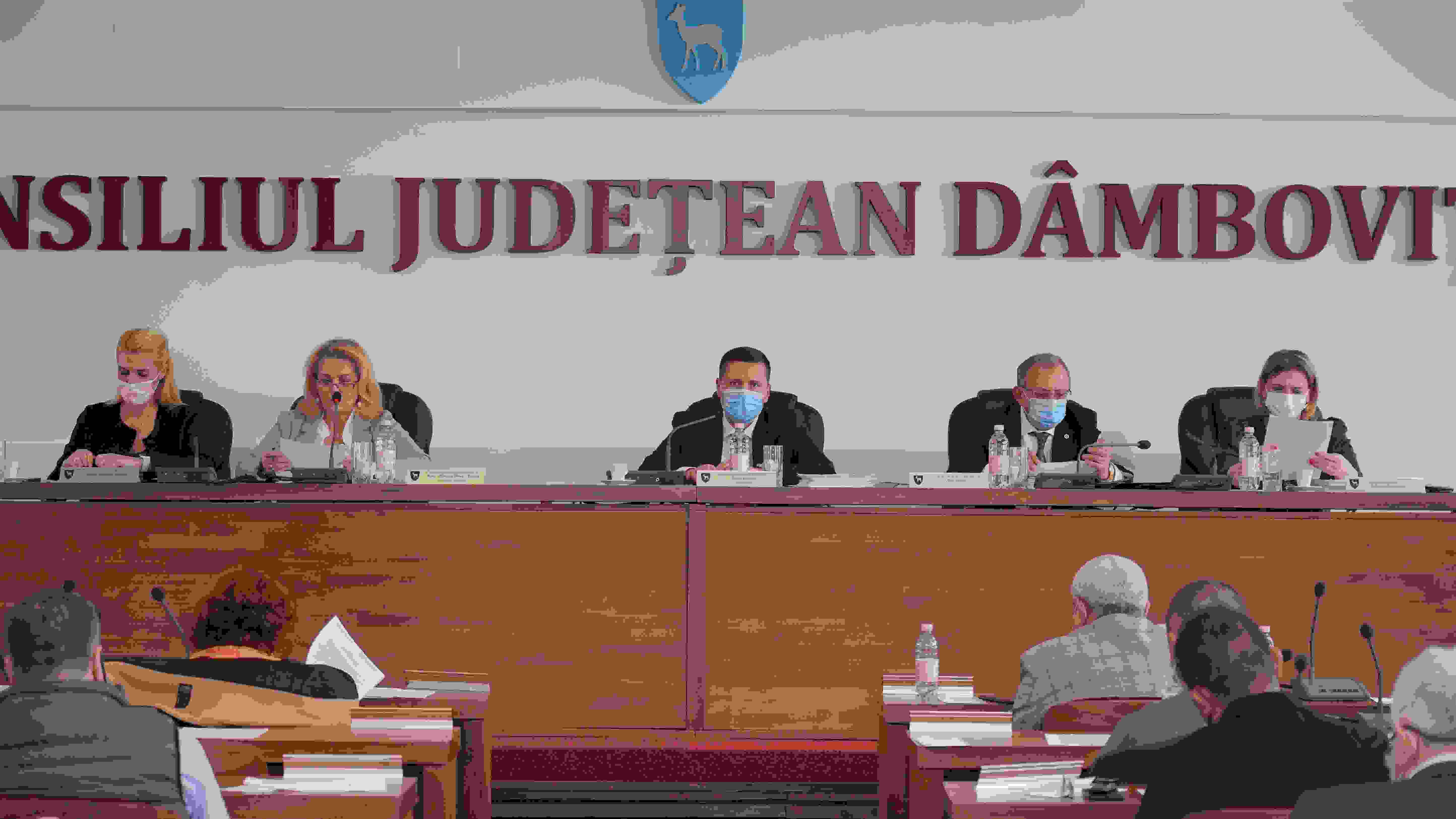  A fost aprobat bugetul propriu al Județului Dâmbovița pe anul 2022