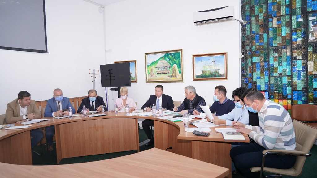  A început seria de consultări ale conducerii Consiliului Județean Dâmbovița cu primarii dâmbovițeni, pe marginea bugetului pe anul 2022
