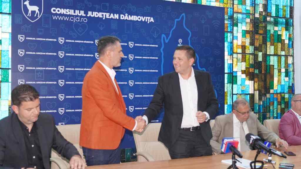  Au fost parafate contractele de asociere pentru realizarea variantelor ocolitoare ale municipiului Moreni și orașului Găești