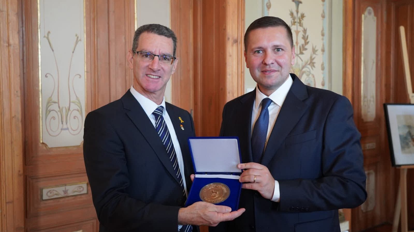  Excelența Sa dr. Lior Ben Dor, vizită în județul Dâmbovița