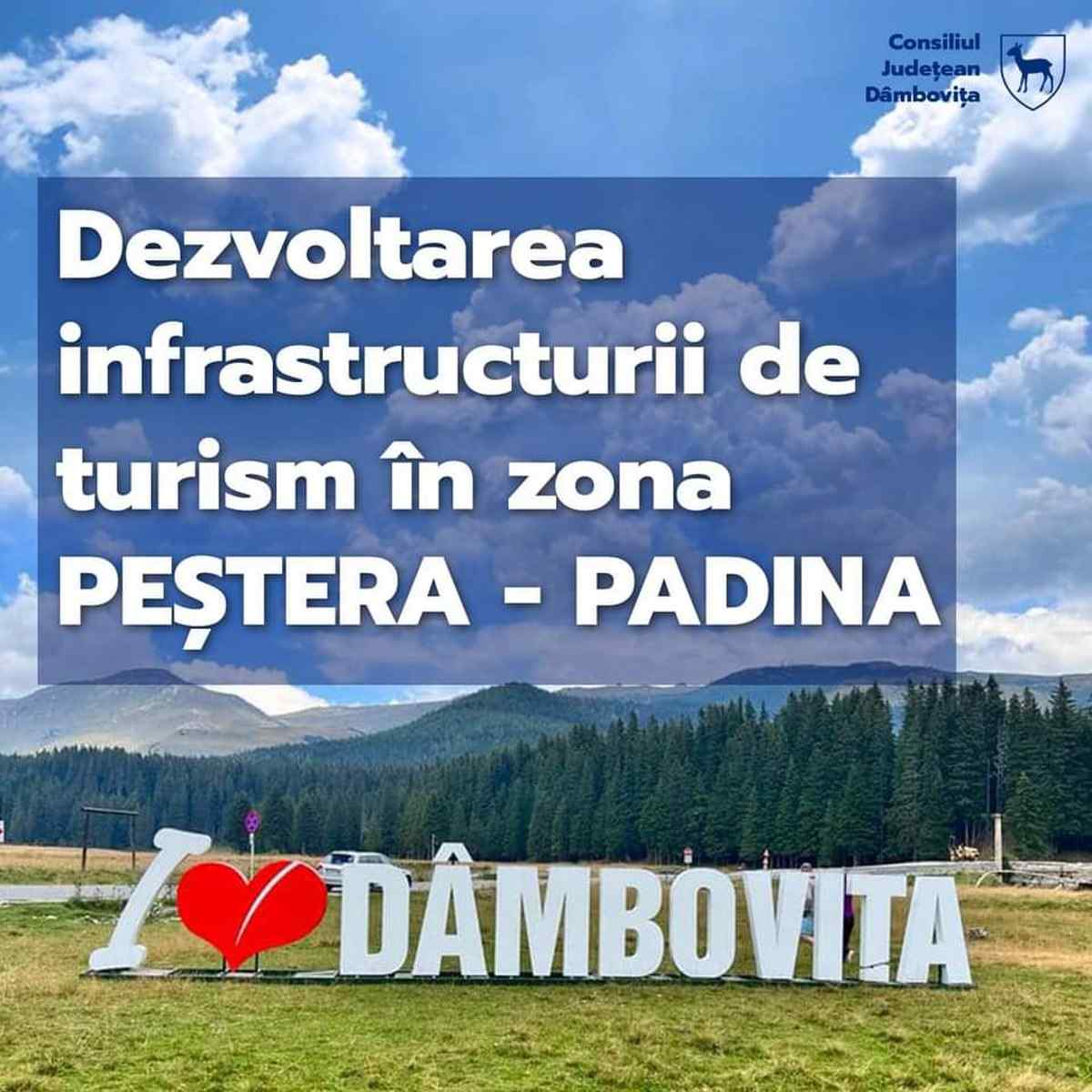  Potențial turistic montan uriaș pentru Dâmbovița!