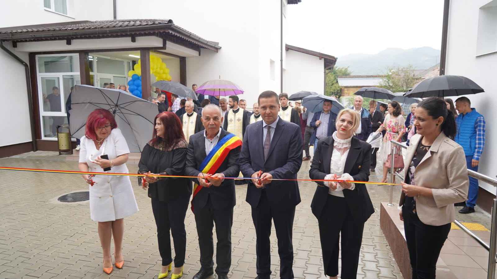  Școală nouă inaugurată în comuna Buciumeni!
