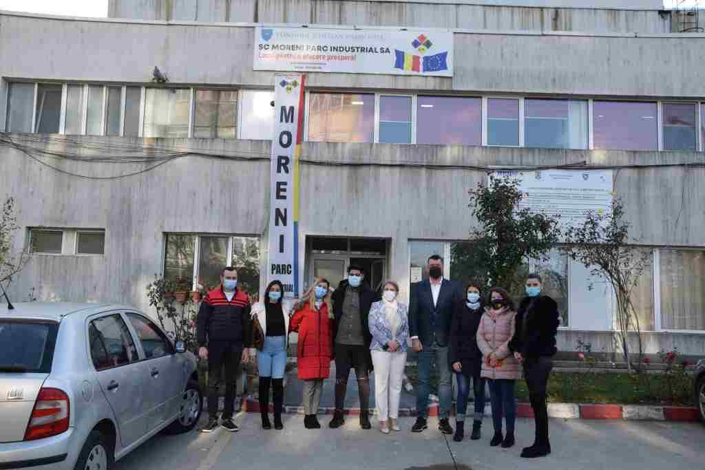  Stagiarii de la Consiliul Județean Dâmbovița, oaspeții Parcului Industrial Moreni  și ai asociațiilor de dezvoltare intercomunitară