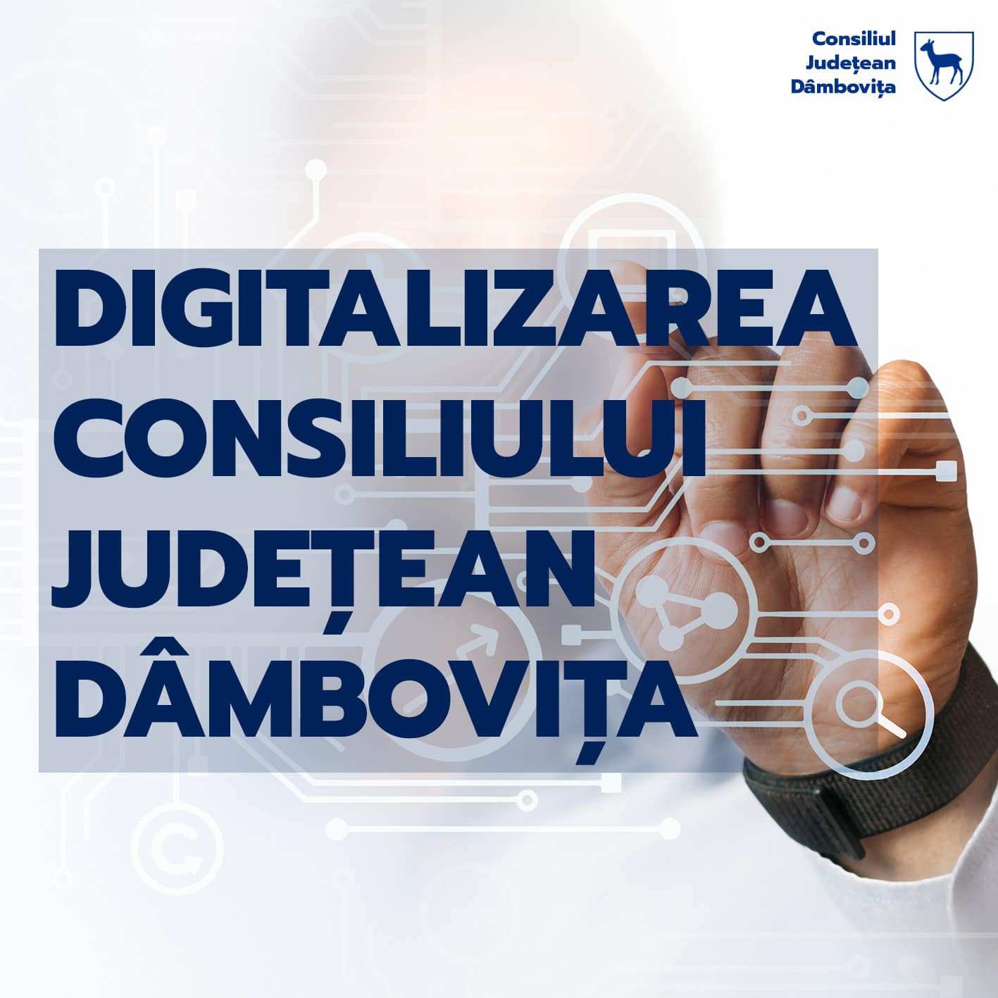  „CJD – Contribuția Județului Dâmbovița la reducerea birocrației prin introducerea de proceduri simplificate”, SMIS 154915