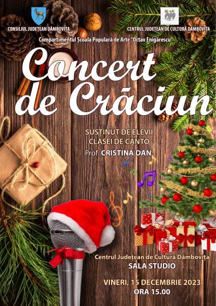  Concert de Crăciun