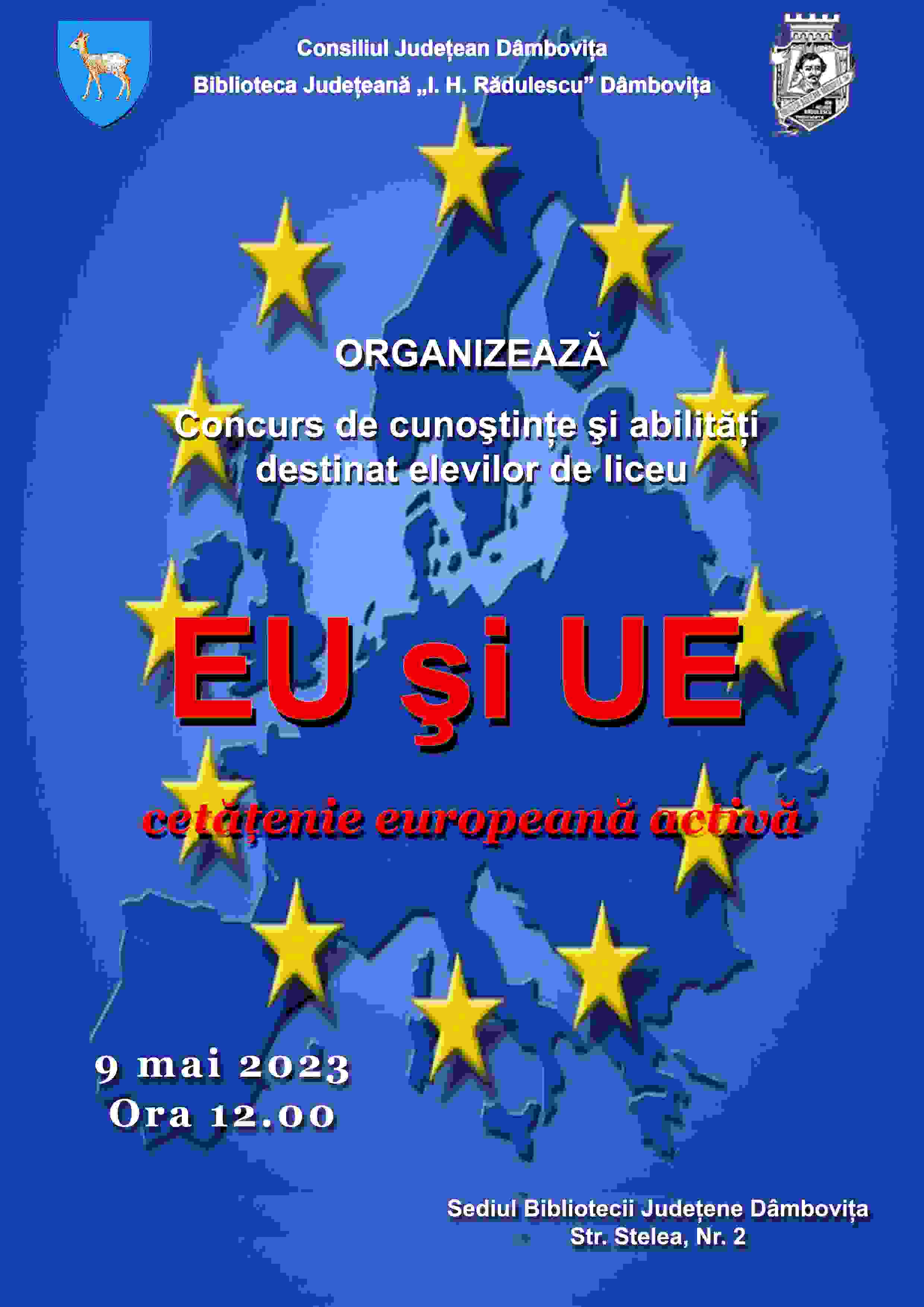  „EU şi UE - cetăţenie europeană activă"