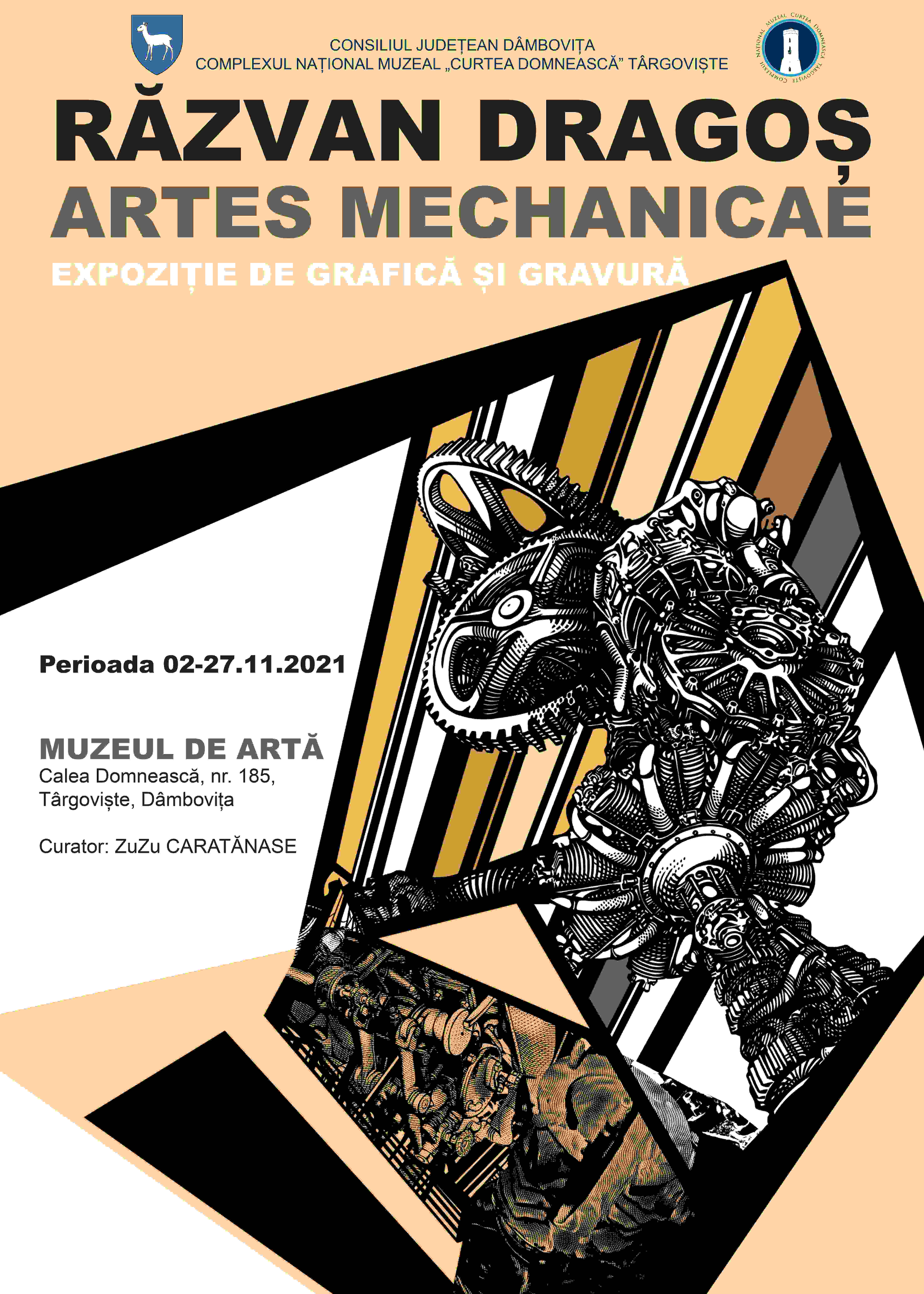  Expoziţia de grafică și gravură „Artes Mechanicae” Răzvan Dragoș