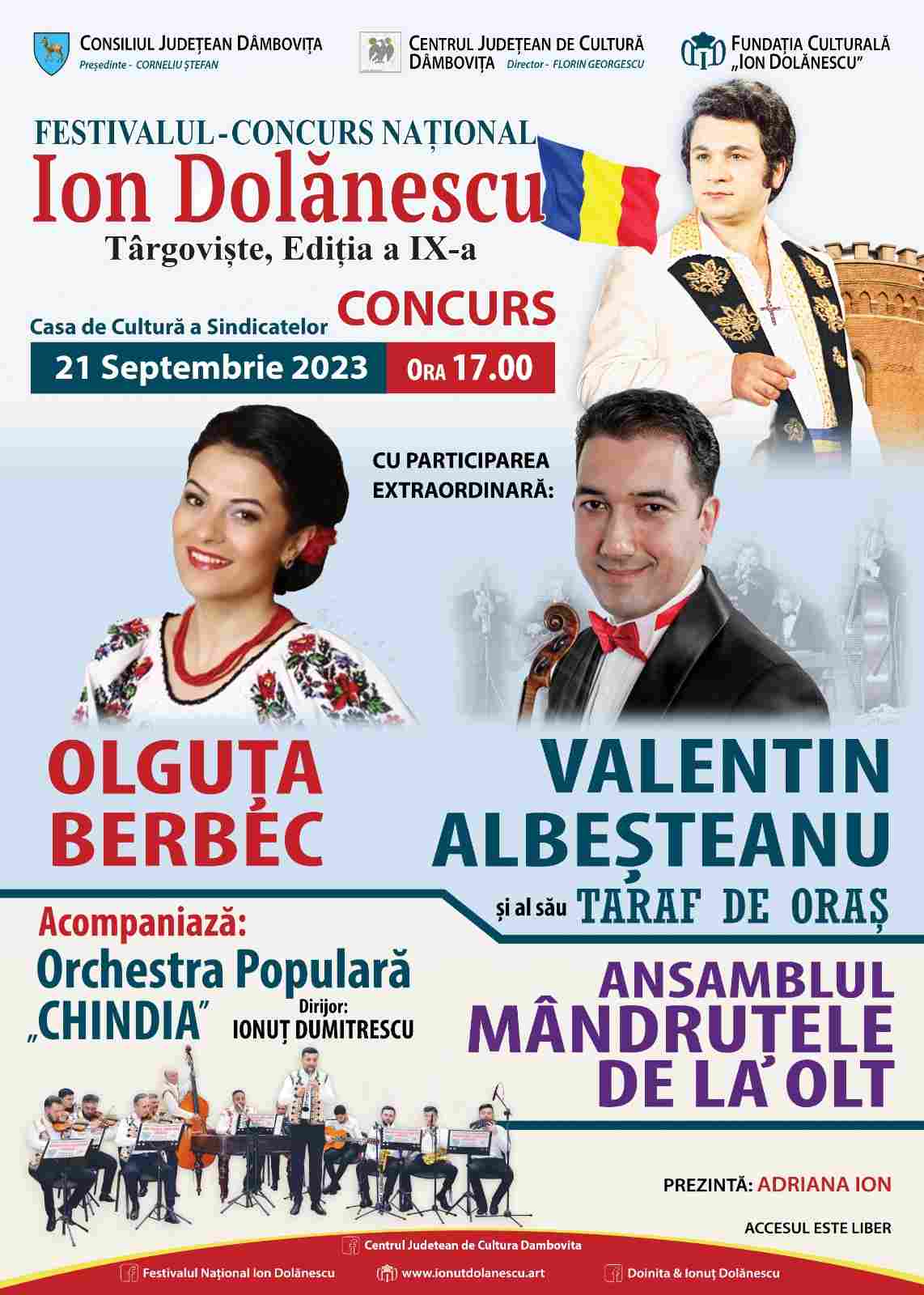 Festivalul – Concurs Naţional „Ion Dolănescu”, ediția a IX-a