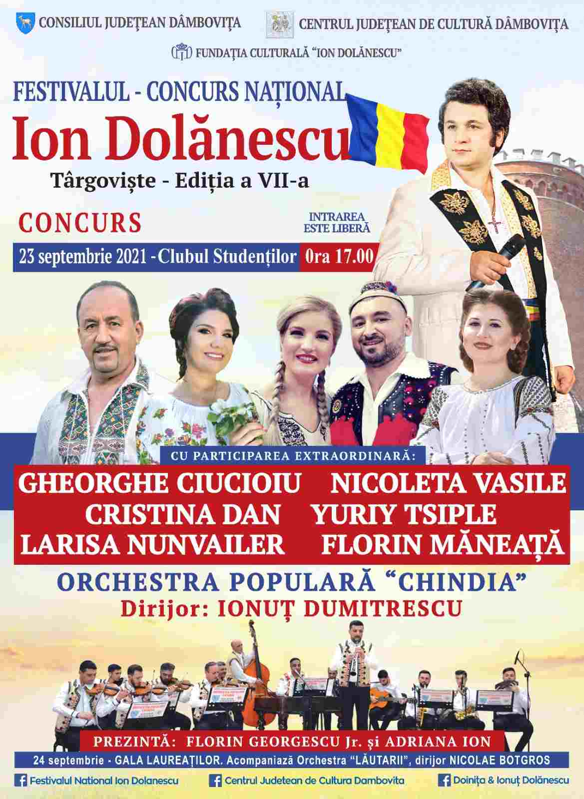  Festivalul – Concurs Naţional „Ion Dolănescu”, ediția a VII-a