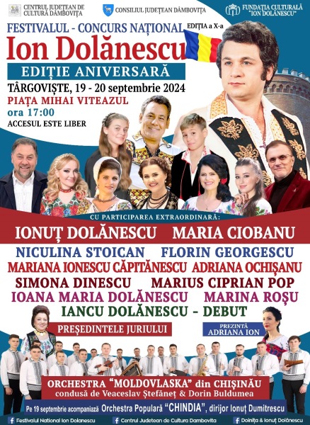 Festivalul–Concurs Naţional „Ion Dolănescu”, ediția a X-a