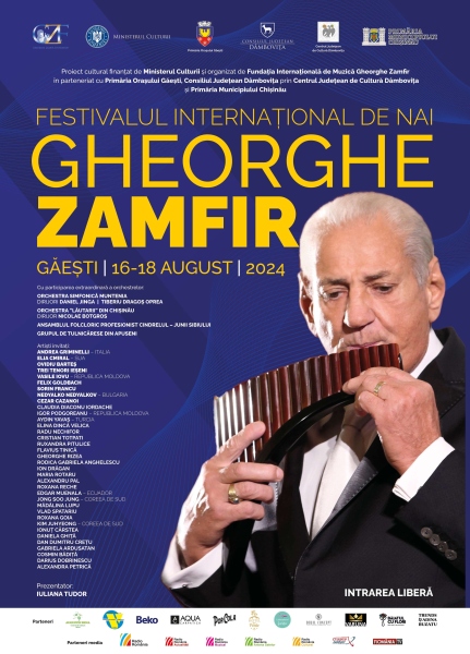  Festivalul Internațional de Nai  ”GHEORGHE ZAMFIR”