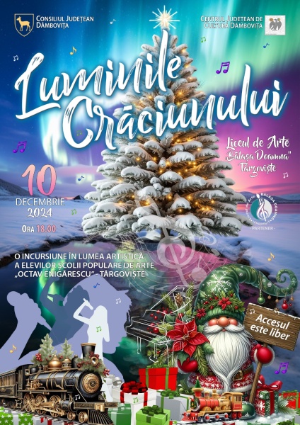 „Luminile Crăciunului”