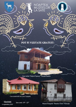  „Noaptea Muzeelor la sate”, ediția 2025,  în judeţul Dâmboviţa