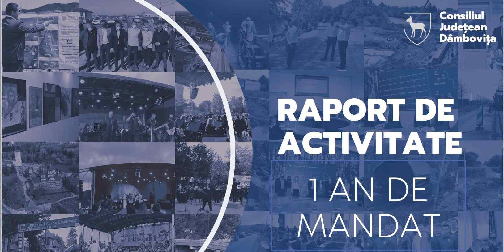  Raport de activitate - 1 an de mandat