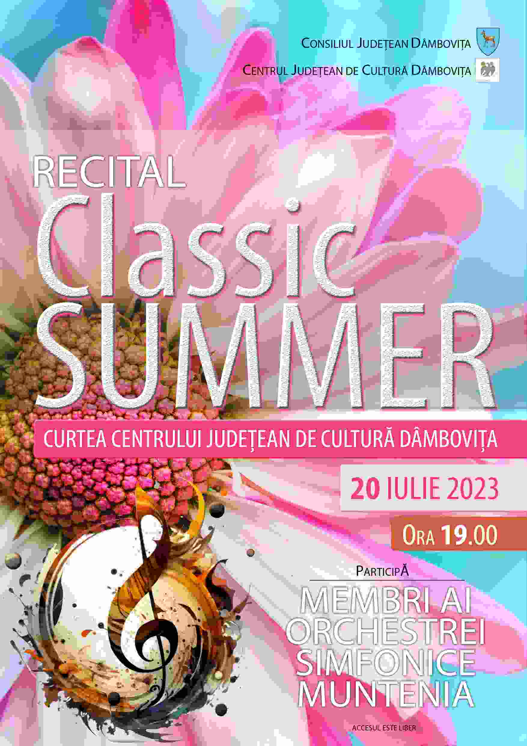  Recital „Classic Summer”