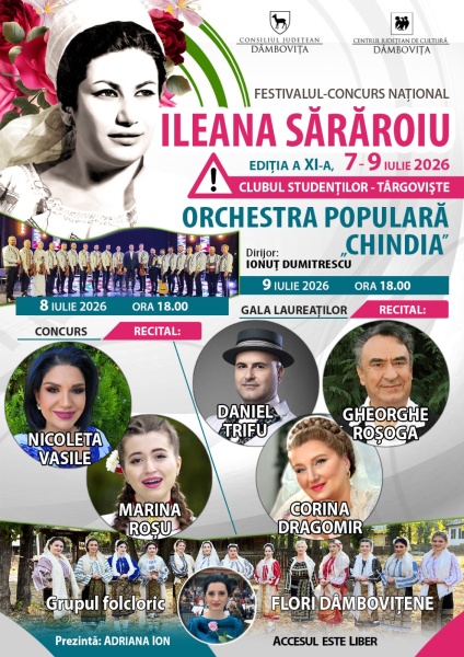 Relocare - Festivalul-concurs Naţional „Ileana Sărăroiu”