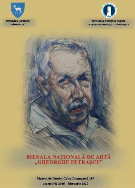 S-a prelungit termenul de primire a lucrărilor pentru cea de-a XVIII-a ediție a BIENALEI NAȚIONALE DE ARTĂ „GHEORGHE PETRAȘCU”, 2026