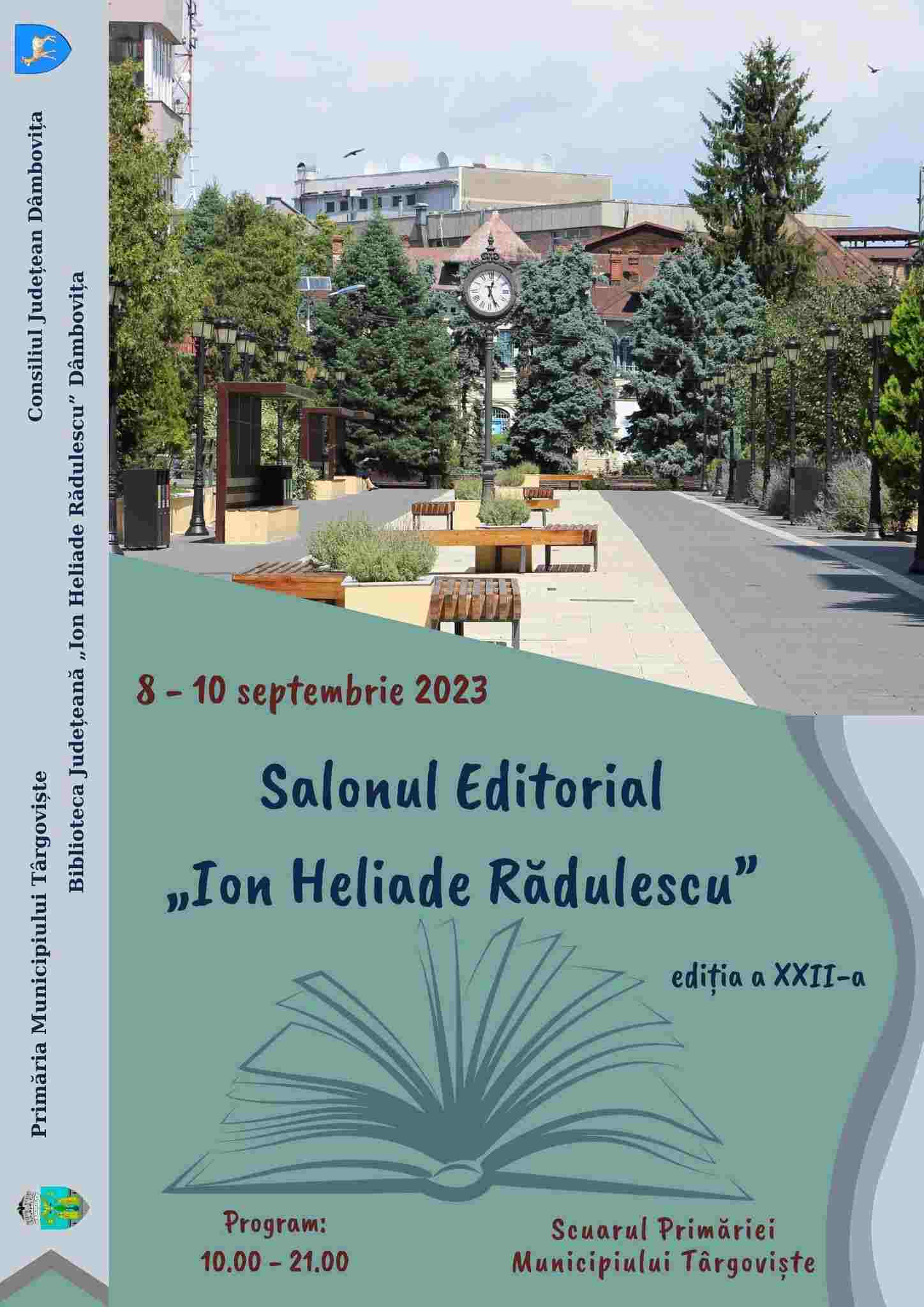  Salon Editorial „Ion Heliade Rădulescu”