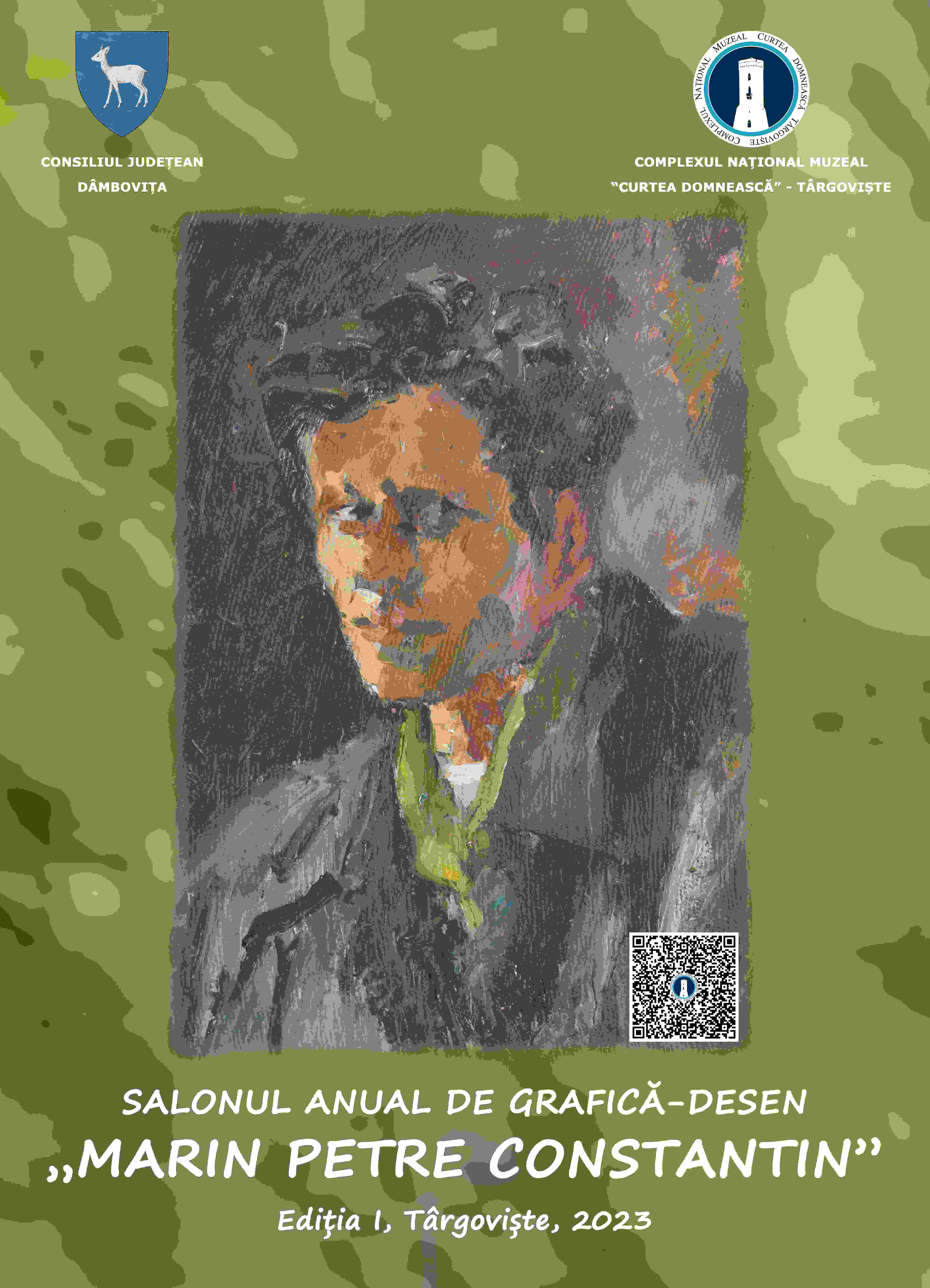  Termenul de trimitere de lucrări pentru Salonul Anual de Grafică - Desen  „Marin Petre Constantin”, ediția I-a, Târgoviște, 2023, va fi prelungit