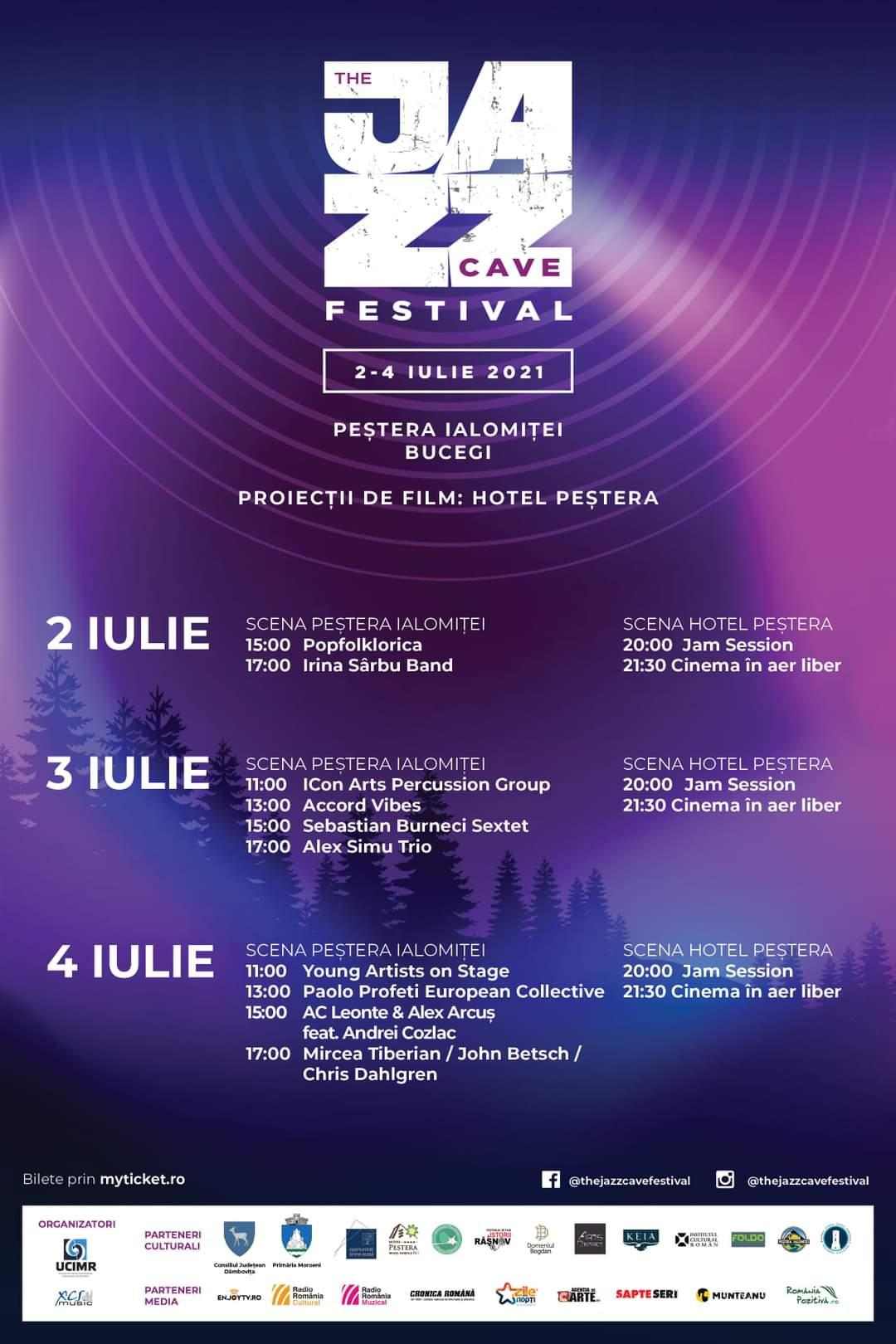  THE JAZZ CAVE FESTIVAL, ediția I