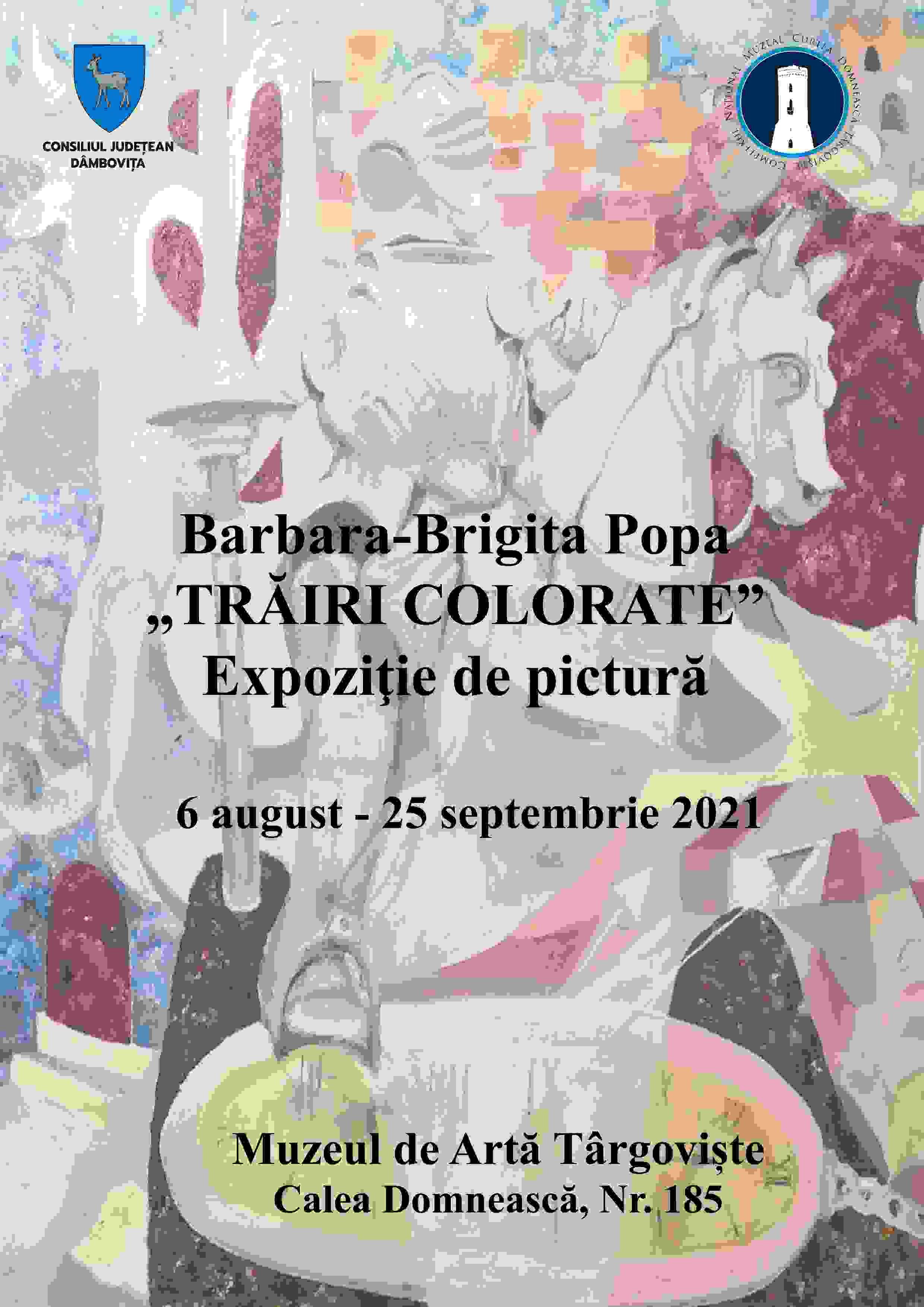  „TRĂIRI COLORATE” Expoziţia de artă a artistei Barbara – Brigita POPA